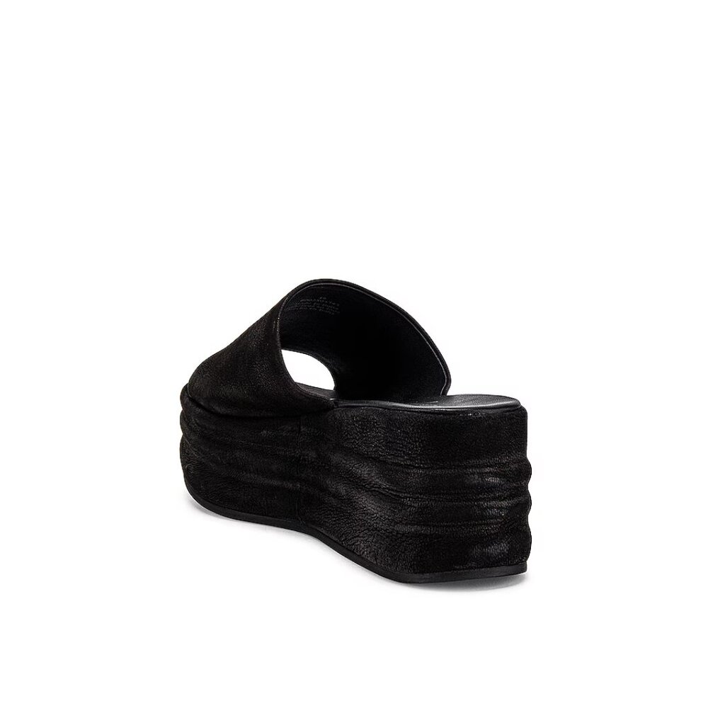 Free People Harbor Platform Sandal Color Black ReV - Picture 5 of 5